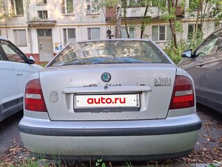 1999 Skoda Octavia I (A4), серебристый, 190000 рублей, вид 3