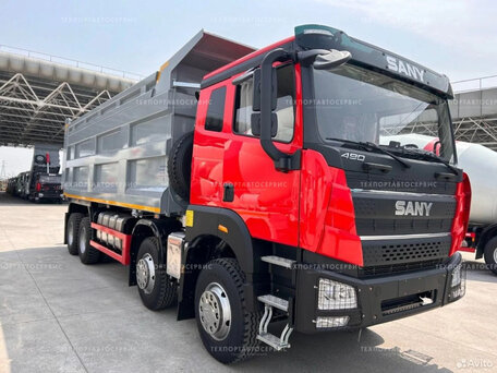 2026 Sany SYZ434C-8W, красный, 16097792 рублей, вид 3