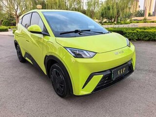 2026 BYD Seagull 38.88 kWh I, зелёный, 1590000 рублей, вид 3