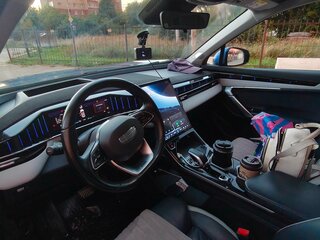 2024 Geely Atlas II, синий, 3230000 рублей, вид 5
