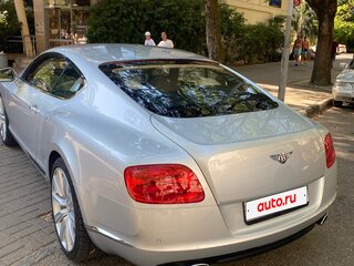 2012 Bentley Continental GT II, серебристый, 5500000 рублей, вид 4