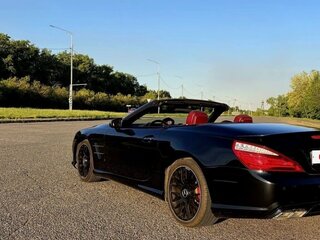 2013 Mercedes-Benz SL-Класс 350 VI (R231), чёрный, 3900000 рублей, вид 5