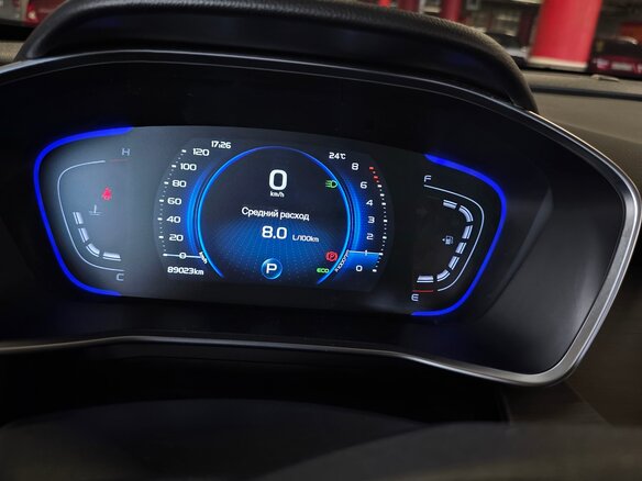 2023 Geely Coolray I, белый - вид 10
