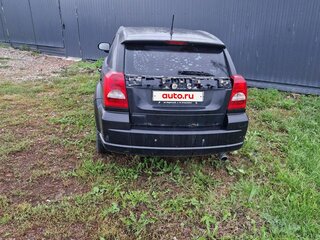 2008 Dodge Caliber I, чёрный, 275000 рублей, вид 4
