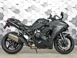 2018 Kawasaki Ninja H2 SX, серый, 1449000 рублей, вид 3