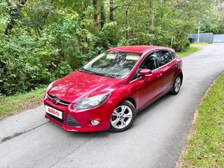 2012 Ford Focus III, красный, 670000 рублей, вид 1