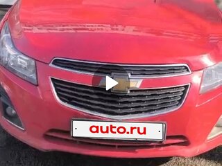 2013 Chevrolet Cruze I Рестайлинг, красный, 800000 рублей, вид 2