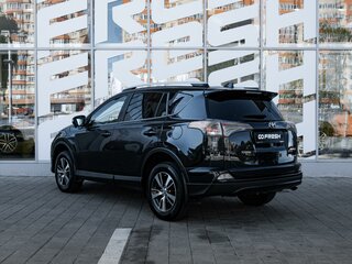 2017 Toyota RAV4 IV (XA40) Рестайлинг, серый, 1850000 рублей, вид 2