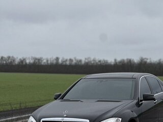 2008 Mercedes-Benz S-Класс 500 Long V (W221), чёрный, 1750000 рублей, вид 4