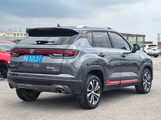 2022 Changan CS35 Plus I Рестайлинг, серый, 1180000 рублей, вид 4