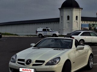 2010 Mercedes-Benz SLK-Класс 200 II (R171) Рестайлинг, белый, 1800000 рублей, вид 1