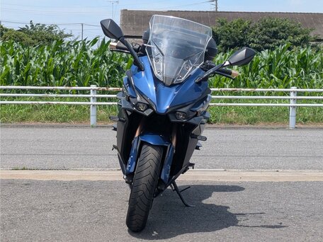2022 Suzuki GSX-S 1000 GT, синий, 1077000 рублей, вид 3