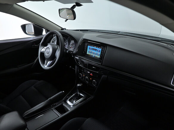 2012 Mazda 6 III (GJ), серый, 1860000 рублей - вид 8