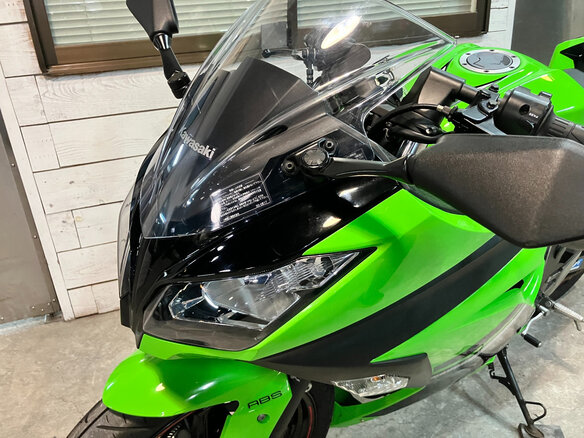 2014 Kawasaki Ninja 250R, зелёный, 399000 рублей - вид 16