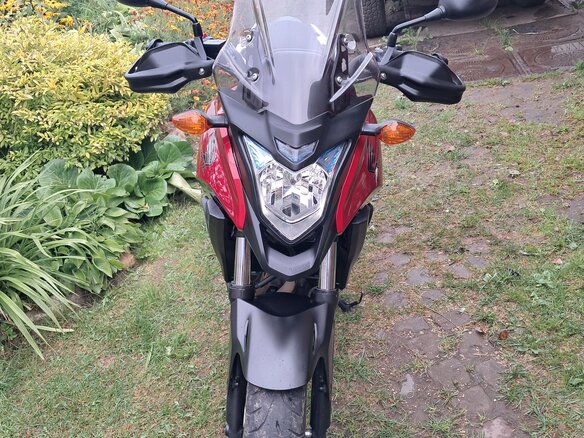 2015 Honda 400X, красный, 369000 рублей - вид 7