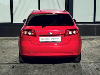 2005 Chevrolet Lacetti I, красный, 495000 рублей, вид 4