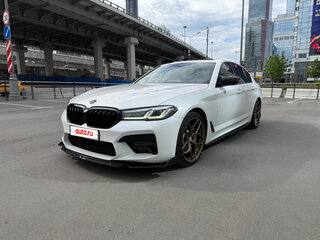 2021 BMW 5 серии 530i VII (G30/G31/G38) Рестайлинг, белый, 5850000 рублей, вид 2