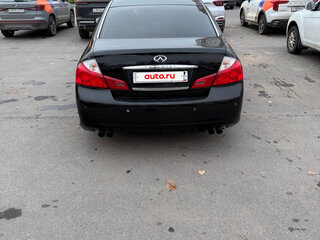 2008 Infiniti M35 III Рестайлинг, чёрный, 900000 рублей, вид 2