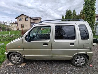 1999 Suzuki Wagon R+ I, белый, 210000 рублей, вид 3