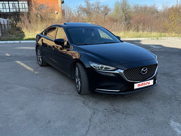 2020 Mazda 6 III (GJ) Рестайлинг 2, чёрный
