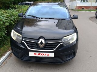 2019 Renault Logan II Рестайлинг, чёрный, 620000 рублей, вид 1