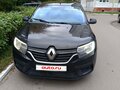 2019 Renault Logan II Рестайлинг, чёрный, 620000 рублей