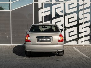 2008 Hyundai Accent ТагАЗ II, бежевый, 570000 рублей, вид 4