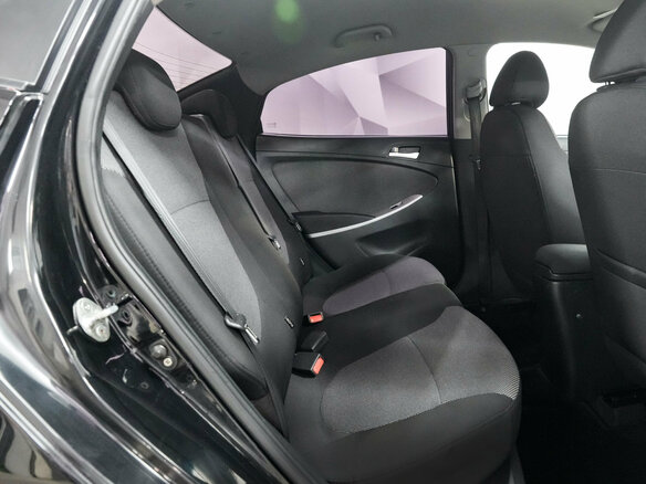 2012 Hyundai Solaris I, чёрный, 671000 рублей - вид 11