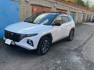 2021 Hyundai Tucson IV, белый, 3150000 рублей, вид 1
