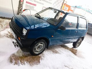 2004 Lada (ВАЗ) 1111 Ока КамАЗ, синий, 105000 рублей, вид 4