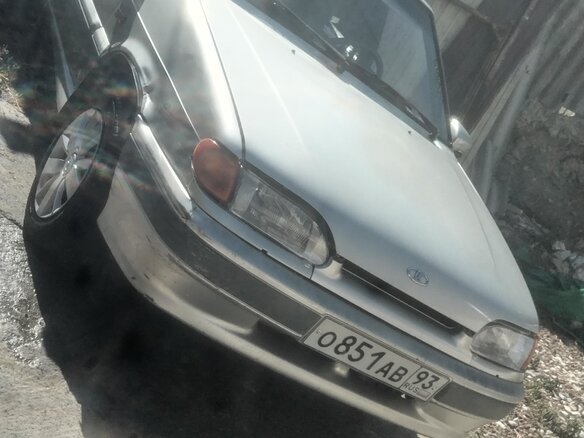 2006 Lada (ВАЗ) 2114, серебристый, 145000 рублей - вид 7