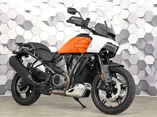 2021 Harley-Davidson Pan America Special, оранжевый, 1149000 рублей, вид 1