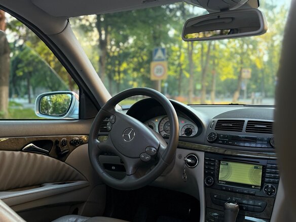 2007 Mercedes-Benz E-Класс 350 III (W211, S211) Рестайлинг, серый, 1650000 рублей - вид 11