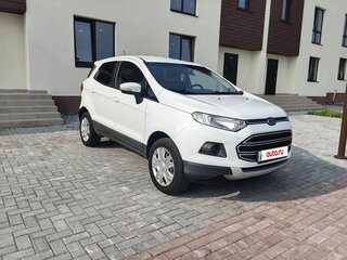2017 Ford EcoSport II, белый, 1190000 рублей, вид 3