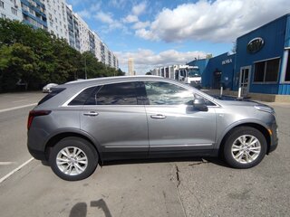 2019 Cadillac XT5 I Рестайлинг, серый, 2378536 рублей, вид 4