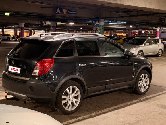 2012 Opel Antara I Рестайлинг, чёрный, 895000 рублей - вид 9