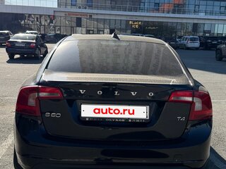 2011 Volvo S60 II, чёрный, 750000 рублей, вид 4