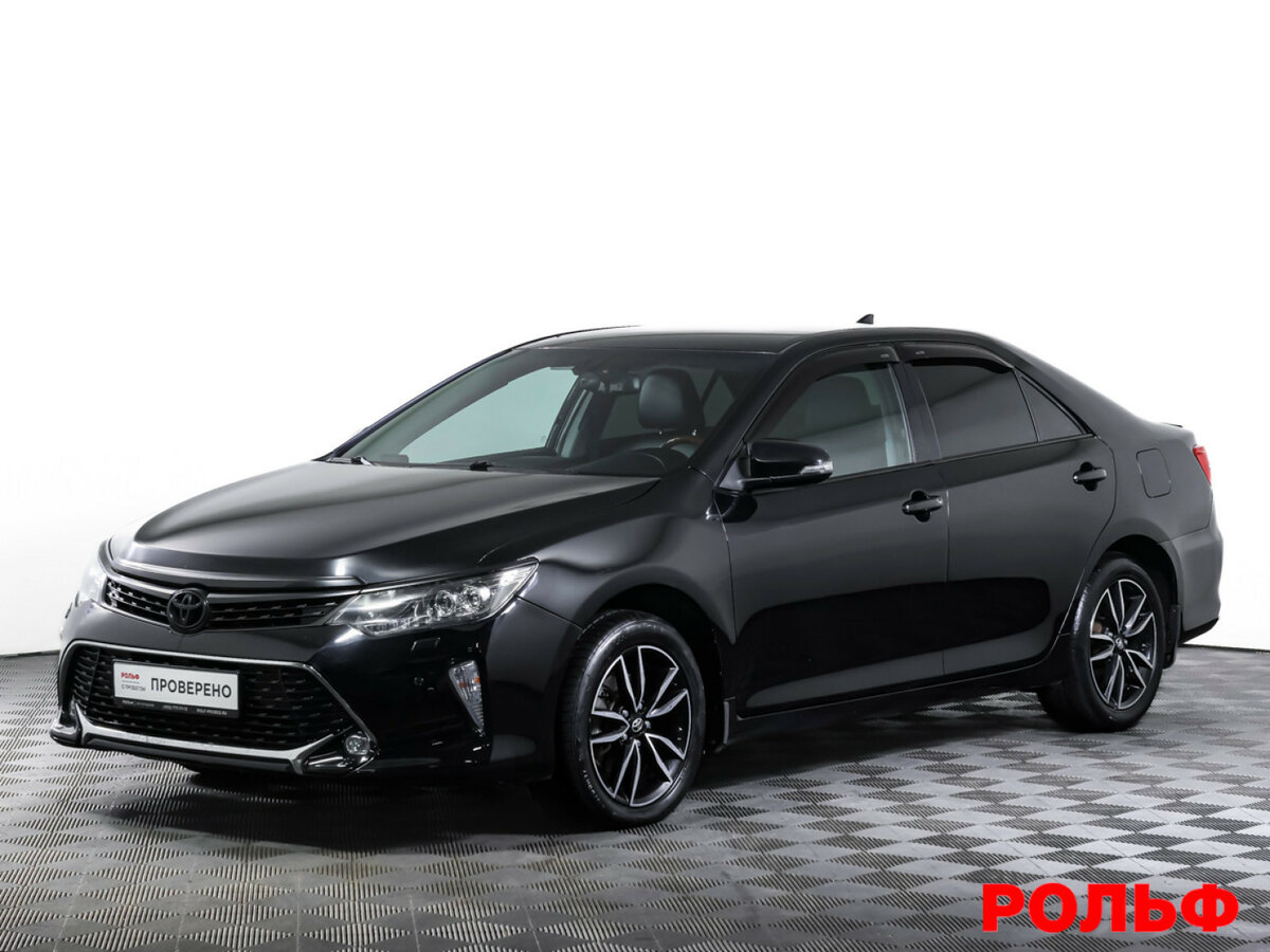 Открыть фотографии: Toyota Camry VII (XV50) Рестайлинг 2