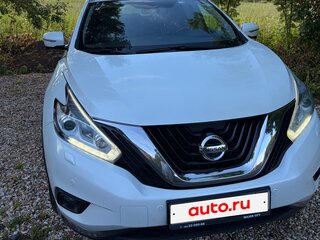 2018 Nissan Murano III (Z52), белый, 2450000 рублей, вид 1