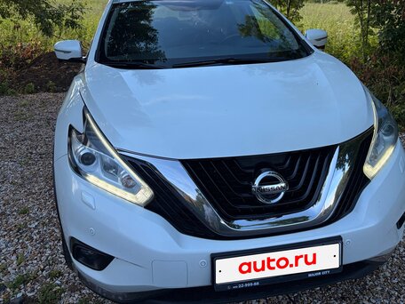 2018 Nissan Murano III (Z52), белый, 2450000 рублей, вид 1