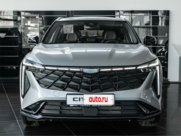 2026 Geely Cityray, серебристый, 3259990 рублей - вид 1