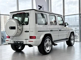 2026 Mercedes-Benz G-Класс AMG 63 AMG II (W465) Рестайлинг, белый, 34900000 рублей, вид 5