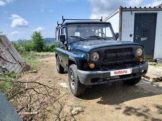 2004 УАЗ Хантер 315195, зелёный, 295000 рублей, вид 4