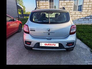 2019 Renault Sandero Stepway II Рестайлинг, серый, 650000 рублей, вид 5