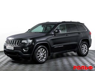 2016 Jeep Grand Cherokee IV (WK2) Рестайлинг, чёрный, 2695000 рублей, вид 1