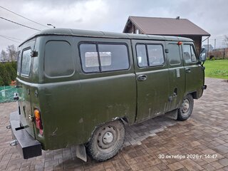 2009 УАЗ 3962, зелёный, 350000 рублей, вид 3