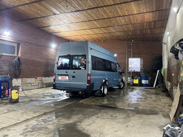 2013 Ford Transit, голубой, 1300000 рублей