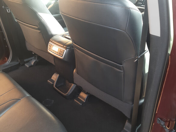 2014 Toyota Highlander III (XU50), красный, 2780000 рублей - вид 6