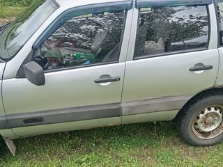 2007 Chevrolet Niva I, серебристый, 305000 рублей, вид 2