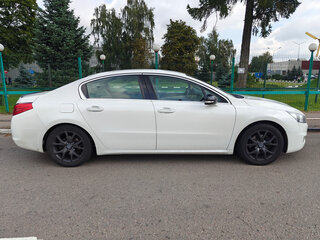 2012 Peugeot 508 I, белый, 825000 рублей, вид 4